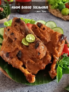 Foto resep Ayam Bakar Taliwang khas Lombok