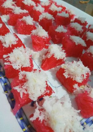 Foto resep Kue bihun jagung simple