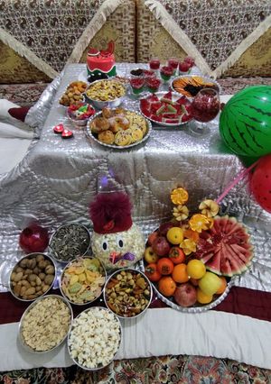 عکسی از دستور کرسی یلدا۱۴۰۳