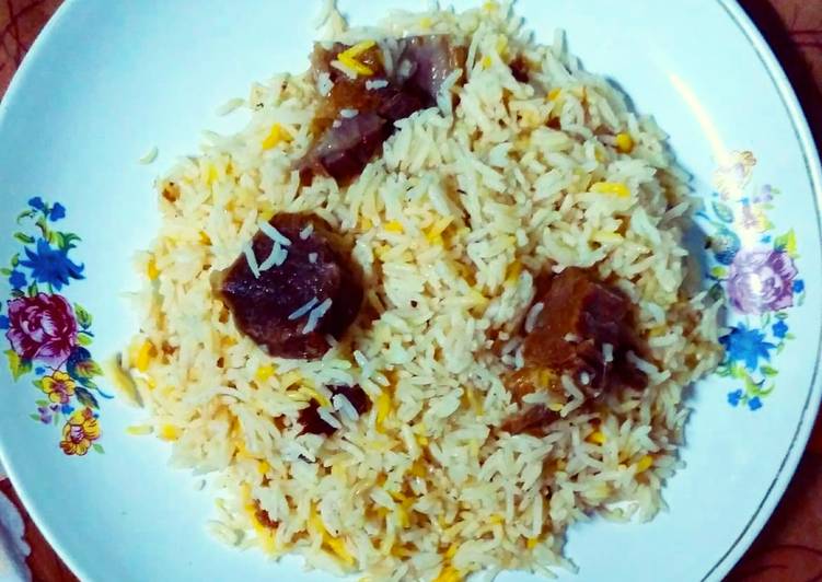 Mutton Yakhni pulao