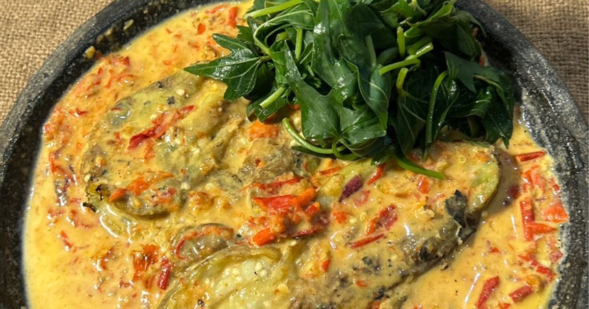 Terong Sambal Santan ala Nenek