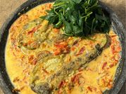 Gambar sambal terong santan