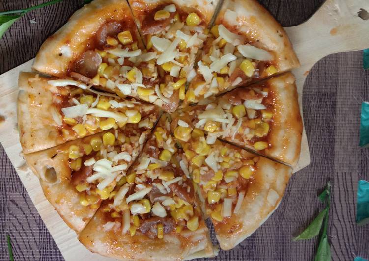 Resep Pizza Teflon Toping Ekonomis Ala Anak Kos yang Menggugah Selera