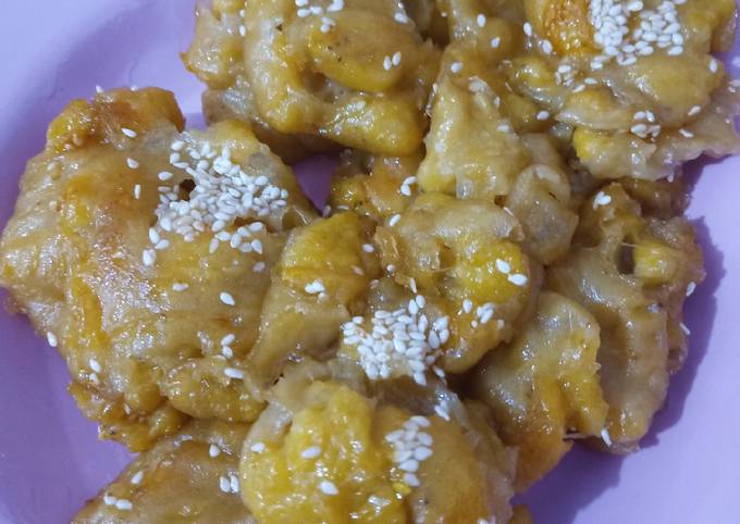 Pisang Goreng Madu Wijen