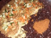 A picture of awara with egg