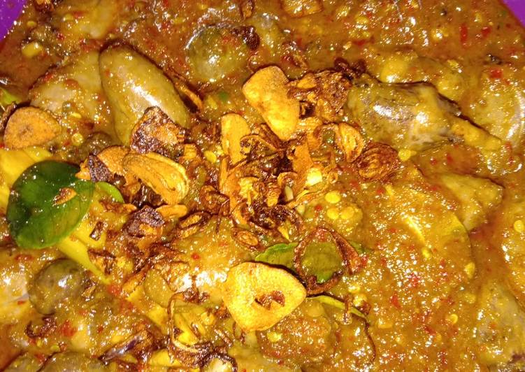 Resep Sambel goreng jantung ayam yang Lezat Sekali