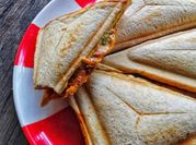 Gambar sandwich sardin mayonis