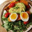 Patate douce farcie