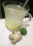 Wedang jeruk nipis dan jahe