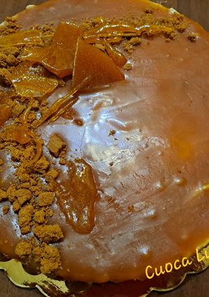 A picture of Salted Caramel Semifreddo.