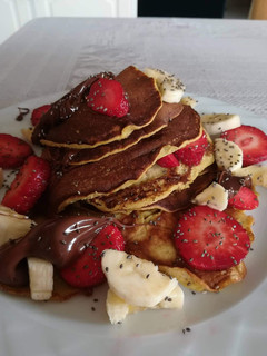 Φωτογραφία της συνταγής Anna’s super healthy & tasty pancakes
