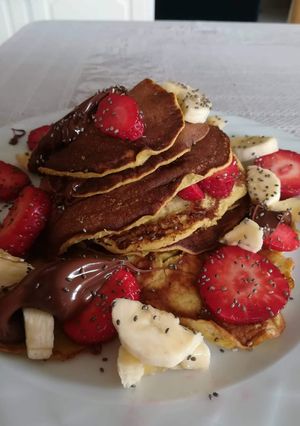 Φωτογραφία της συνταγής Anna’s super healthy & tasty pancakes