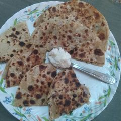 A picture of Paneer Paratha.