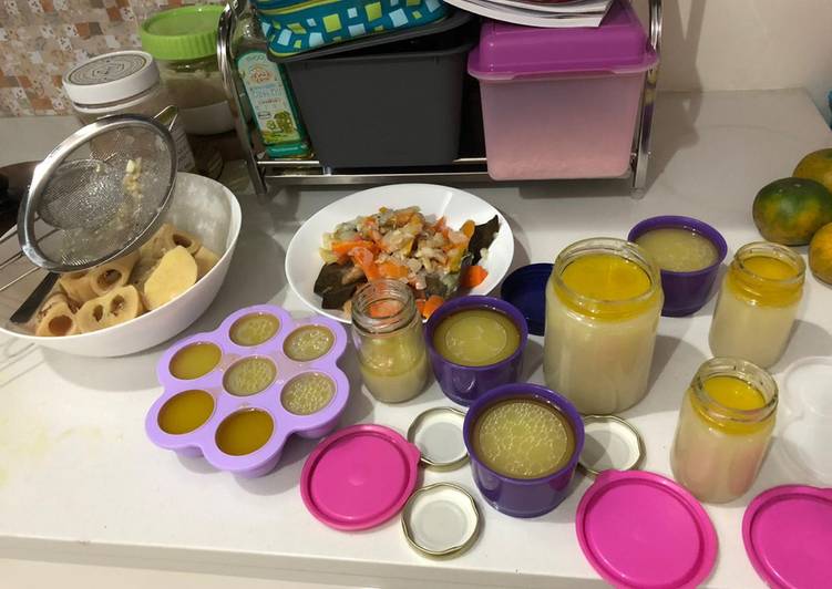 Olahan KALDU SUM SUM SAPI Homemade untuk mpasi | Resep Membuat KALDU SUM SUM SAPI Homemade untuk mpasi Yang Enak dan Simpel