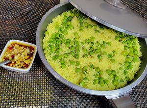 Una foto de Arroz Parboil con Arvejas 🧑‍🍳