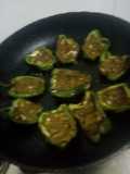 Stuffed Capsicum. Bharwan Simla Mirch