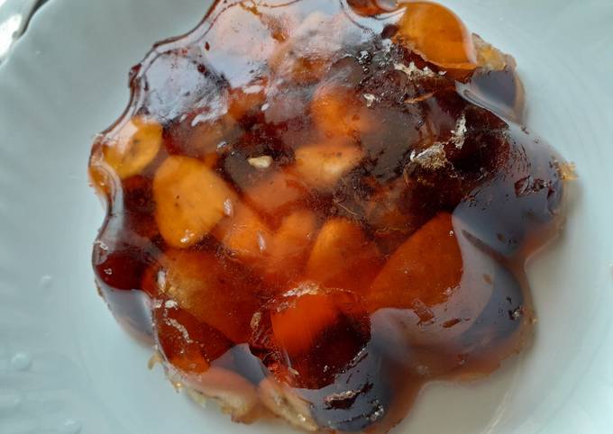 Recipe of Homemade Glass Jelly Cake