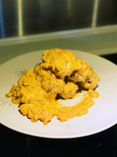 【邪惡料理】鹹蛋黃雞翼 的食譜成品照片