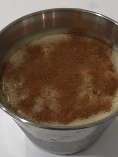 Una foto de Leche merengada sin huevo