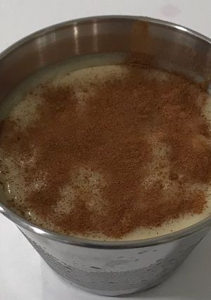 Una foto de Leche merengada sin huevo