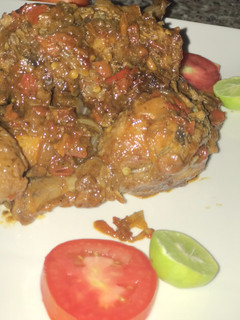 A picture of Peppered Chicken.