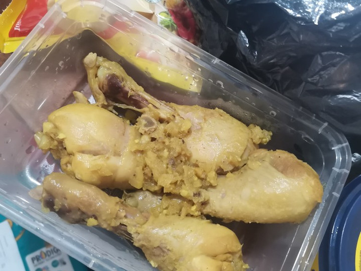 Resep Ayam ungkep Anti Gagal
