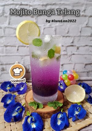 Foto resep Mojito Bunga Telang