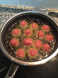Una foto de Albóndigas