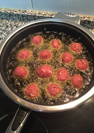Una foto de Albóndigas