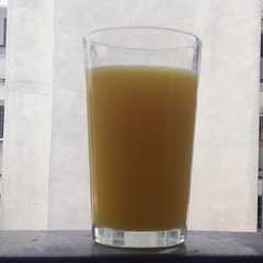 Una foto de Jugo de maracuyá