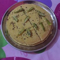 Dhokla A picture of Dhokla.