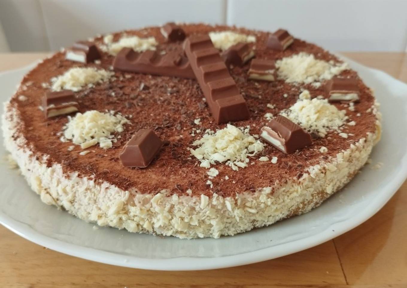 Tarta de Kinder chocolate