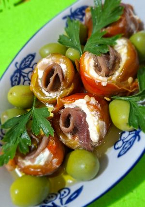 Foto di Rotolini di peperone