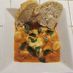 Gnocchi With Pomodoro Sauce A picture of Gnocchi With Pomodoro Sauce.