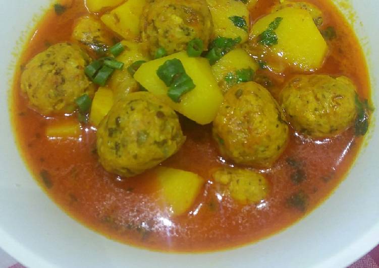 Chicken kofta