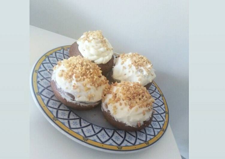 Muffin cacao e Philadelphia
