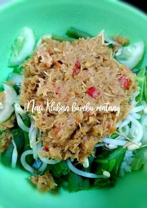 Foto resep Nasi Kluban Bumbu Matang