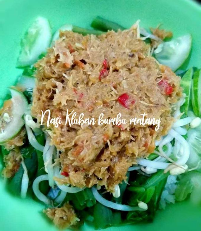 Foto resep Nasi Kluban Bumbu Matang