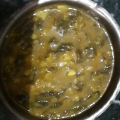 Palak Chana Dal A picture of Palak Chana Dal.