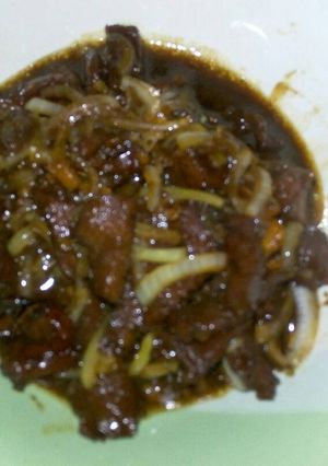 Foto resep Beef teriyaki