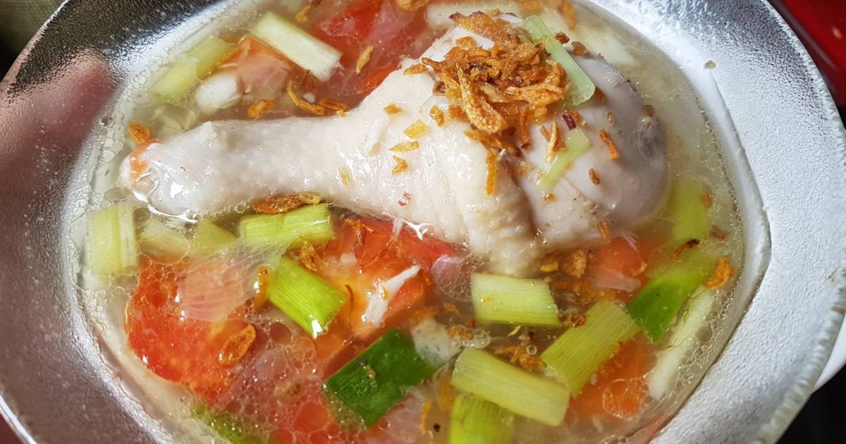 Resep Sup ayam jahe oleh Ade Putri Aulya - Cookpad