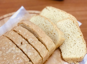 รูปของ Ketogenic almond bread