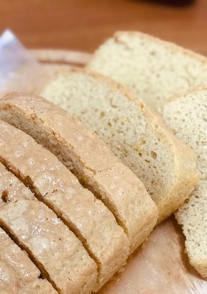 A picture of Ketogenic Almond Bread.