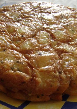Una foto de Tortilla de papas