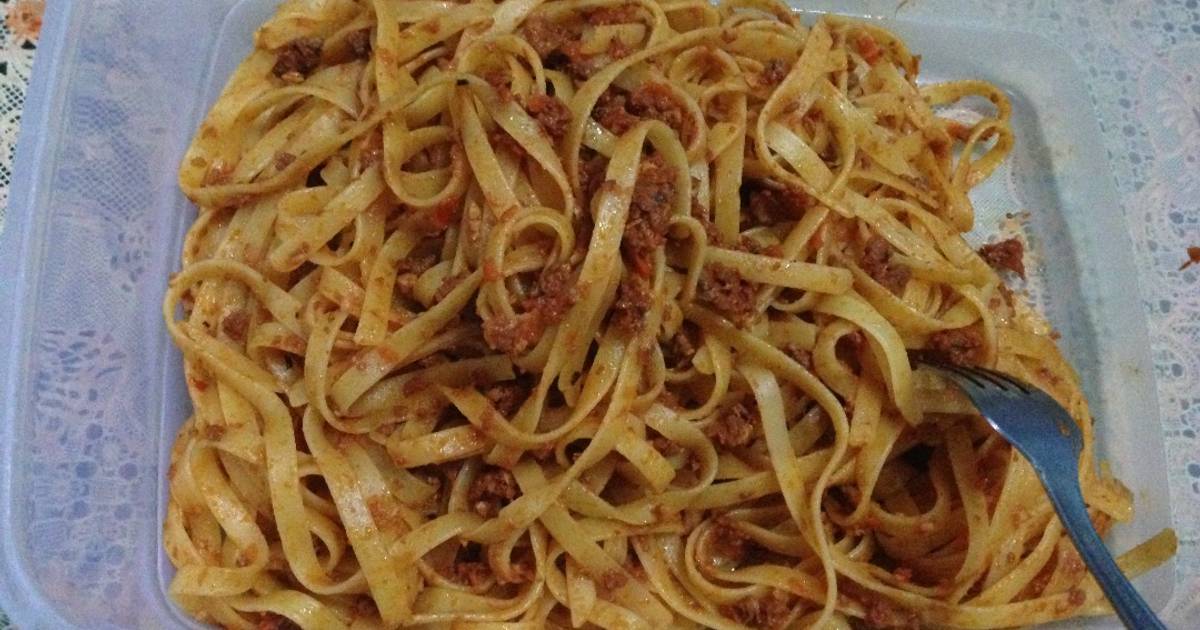 1 862 resep spaghetti bolognese enak dan sederhana Cookpad