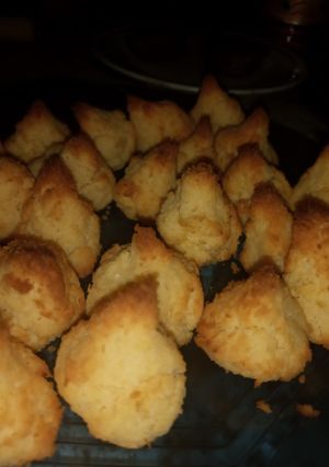 Una foto de Coquitos de coco con edulcorante saludables