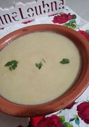 صورة لوصفة حساء الجبن