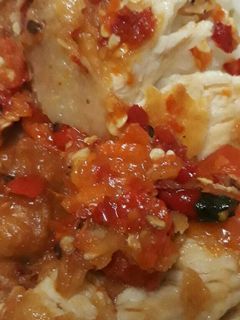 Foto resep Ayam geprek pedas