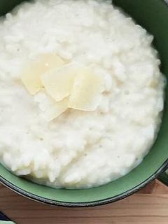 Foto de Risoto aos quatro queijos