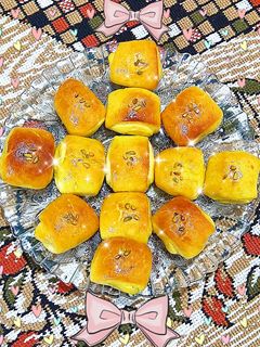 عکسی از دستور 😋شیرینی دانمارکی 2 برای روز زن😊